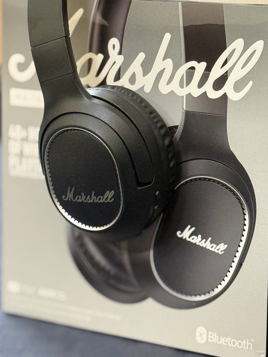Marshall Major VI Bluetooth Headphone - 48+ hours of wireless playtime