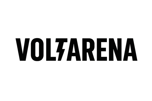 only plane text voltarena in black in place of l thunder should come